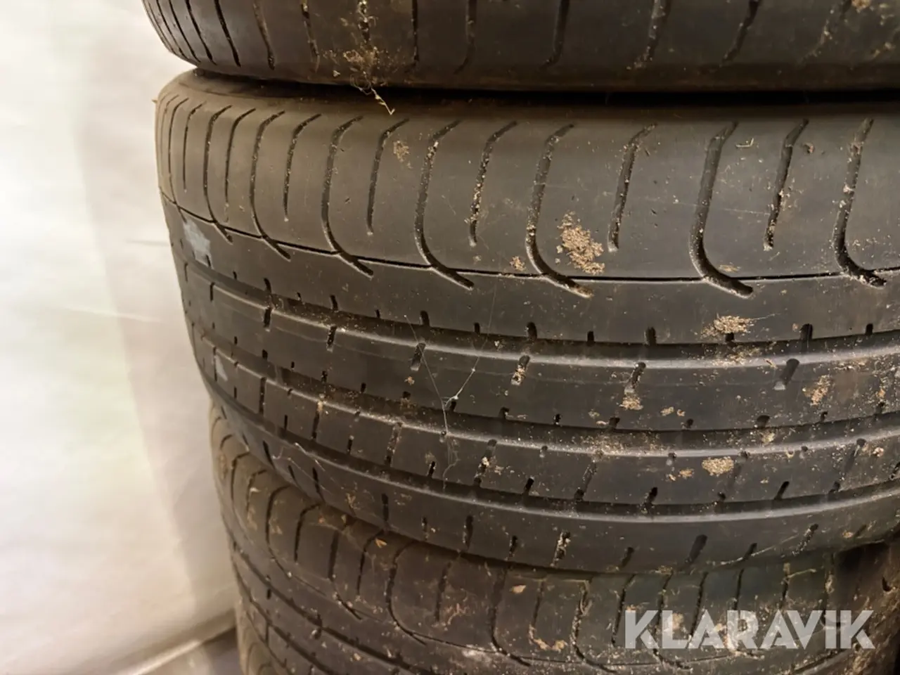 Billede 6 - Dæk på fælge Dunlop, Continental, Firelli 19 styk