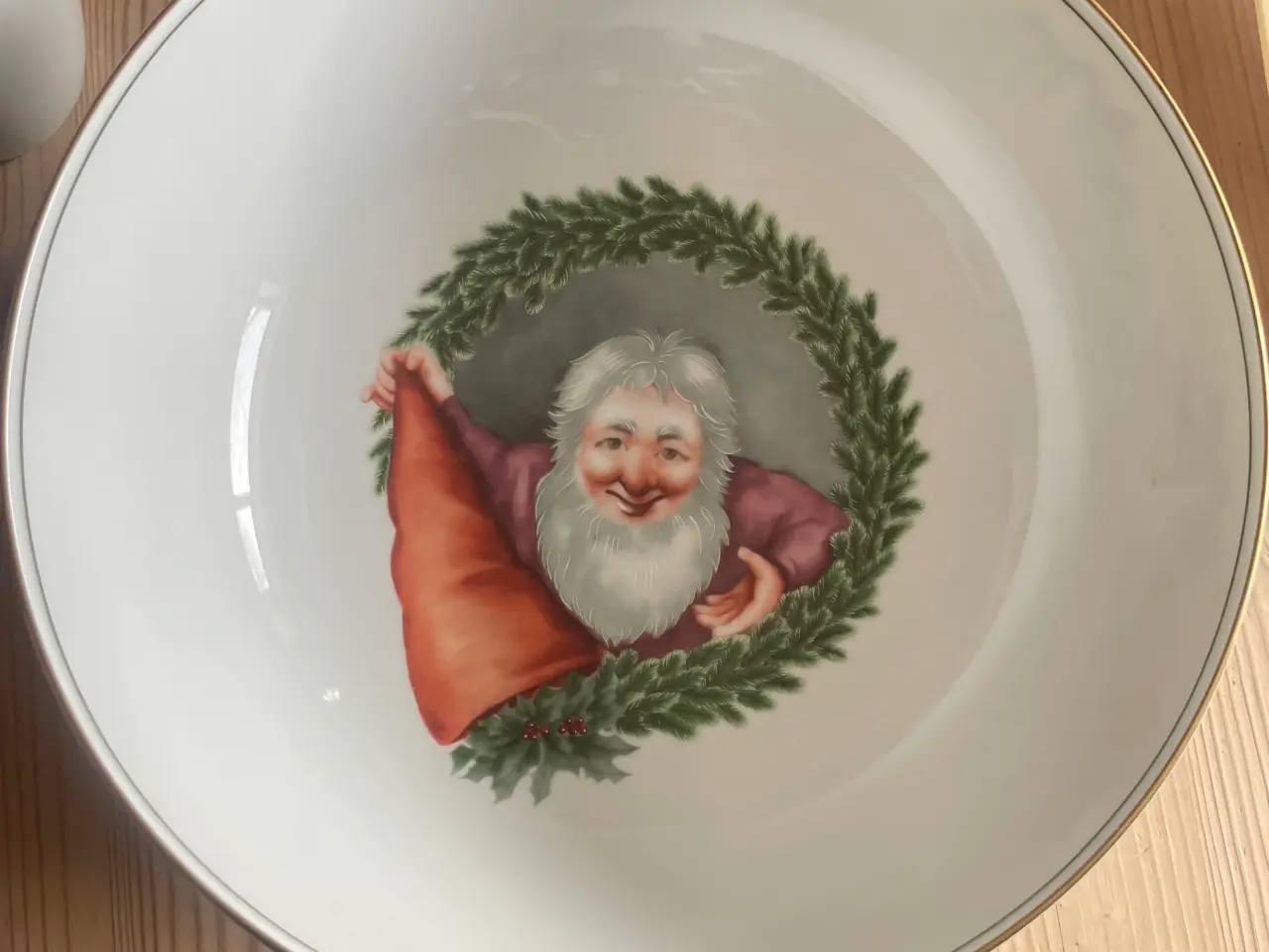 Billede 1 - Stor juleskål fra Bing og Grøndahl 3600 / 5796