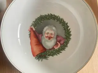 Stor juleskål fra Bing og Grøndahl 3600 / 5796