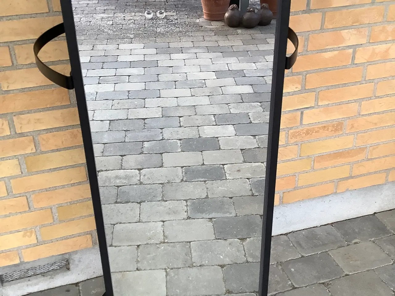 Billede 1 - IKEA dreje skab/reol med spejl
