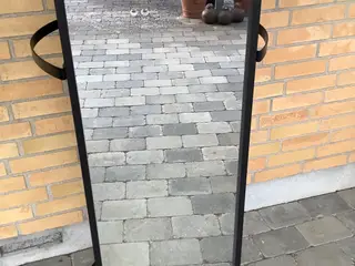 IKEA dreje skab/reol med spejl