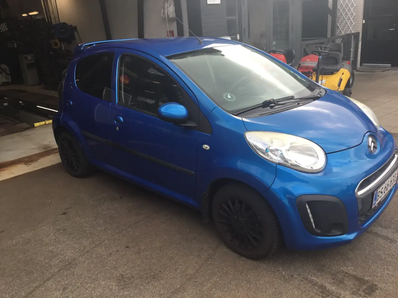 Billede 2 - Citroen c 1 1.0 68hk 5 .døre aircon alufælge. Mm