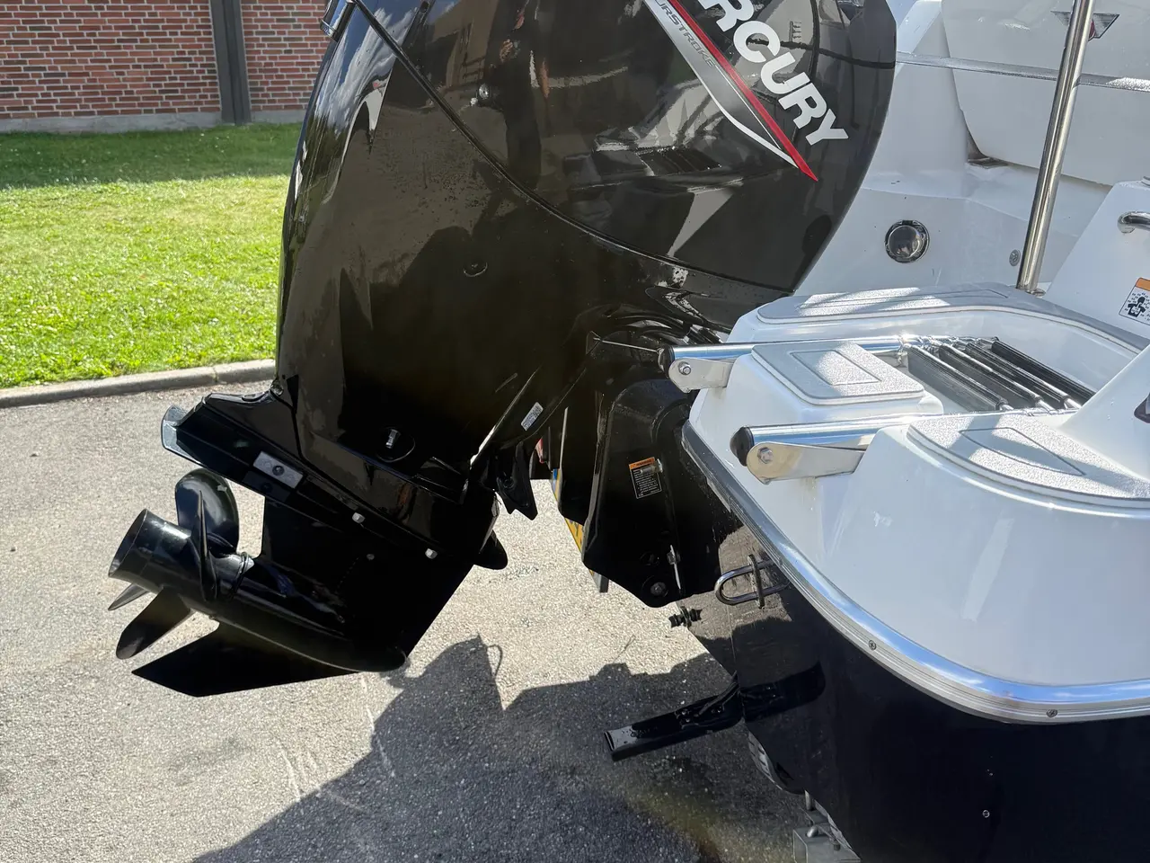 Billede 3 - FS Yacht 205BR med trailer el spil