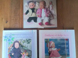 Sy og strik til babyborn, barbie og pigedukken