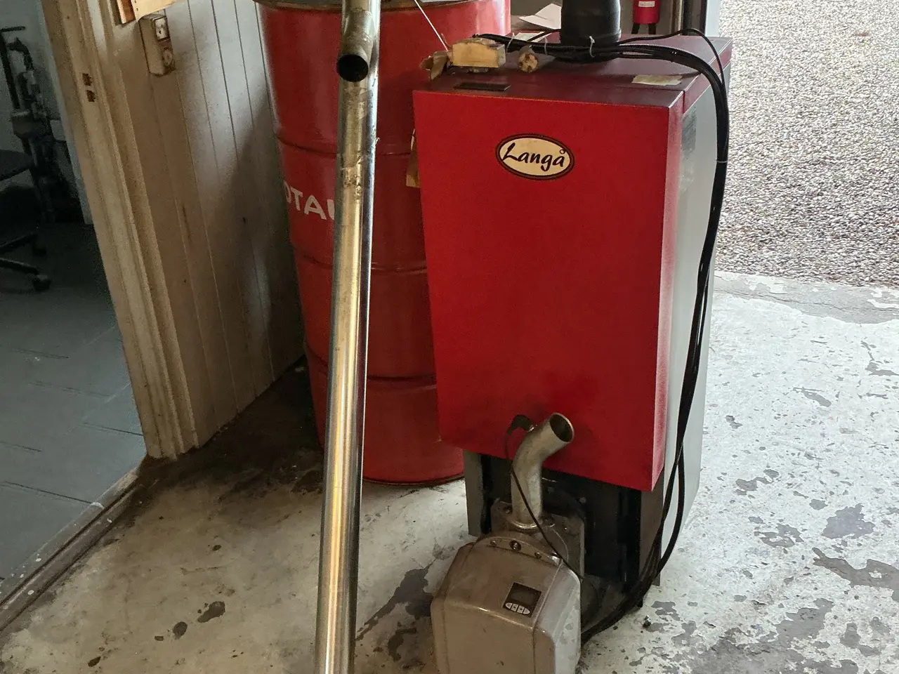 Billede 2 - Pillefyr 15kw ikke brugt ret meget kun 3 vintre