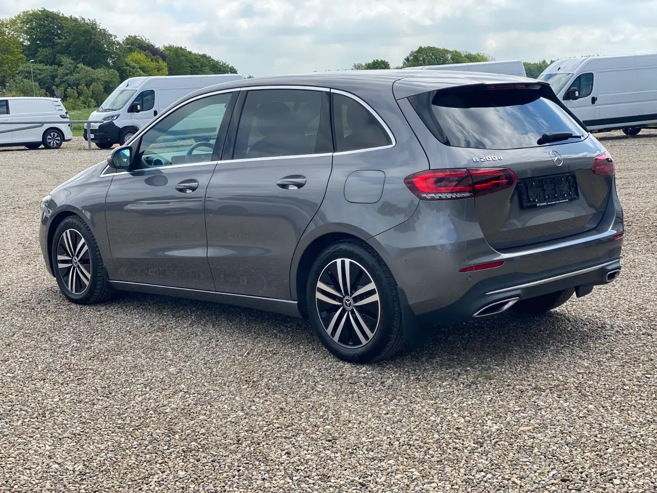 Billede 4 - Mercedes B200 d 2,0 aut. Van