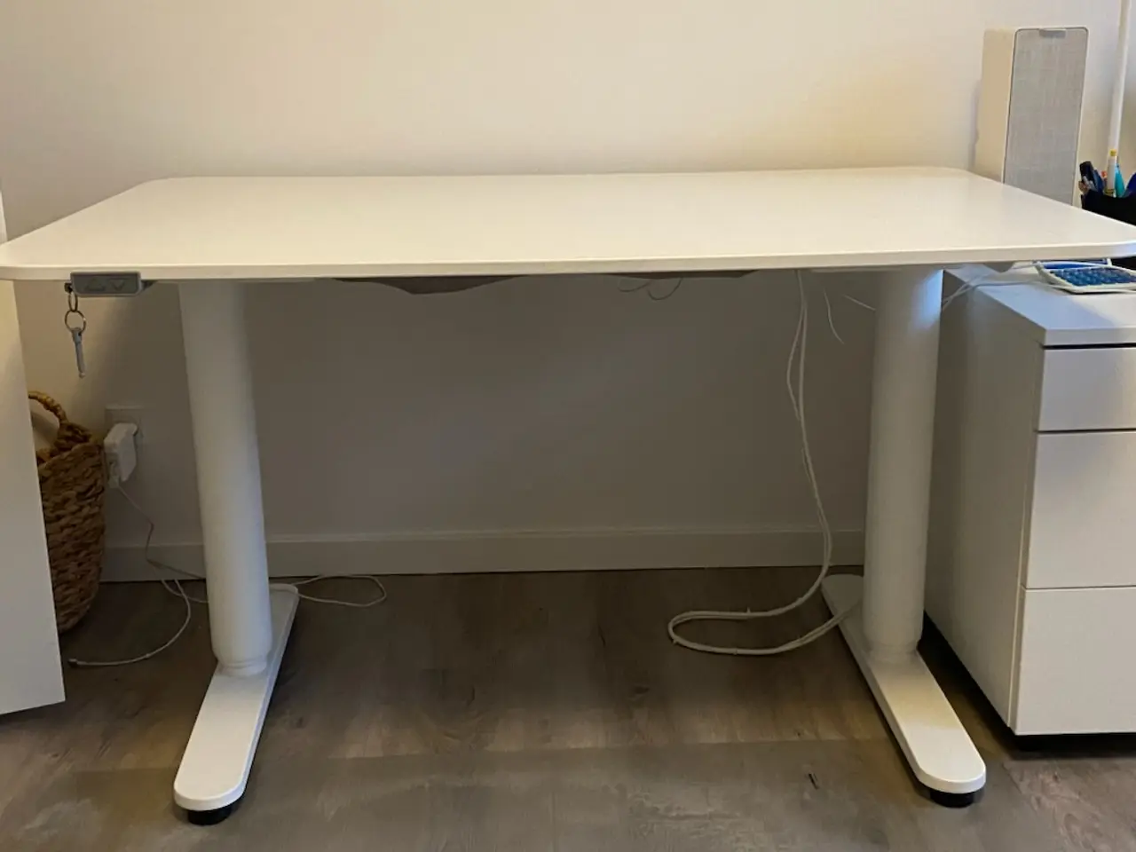 Billede 2 - Skrivebord (hæve/sænke) elektrisk