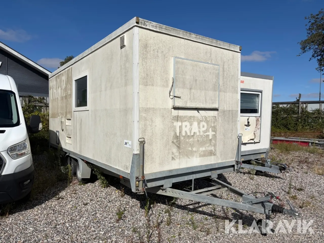 Billede 2 - Personalevogn med Toilet Eurowagon 1300
