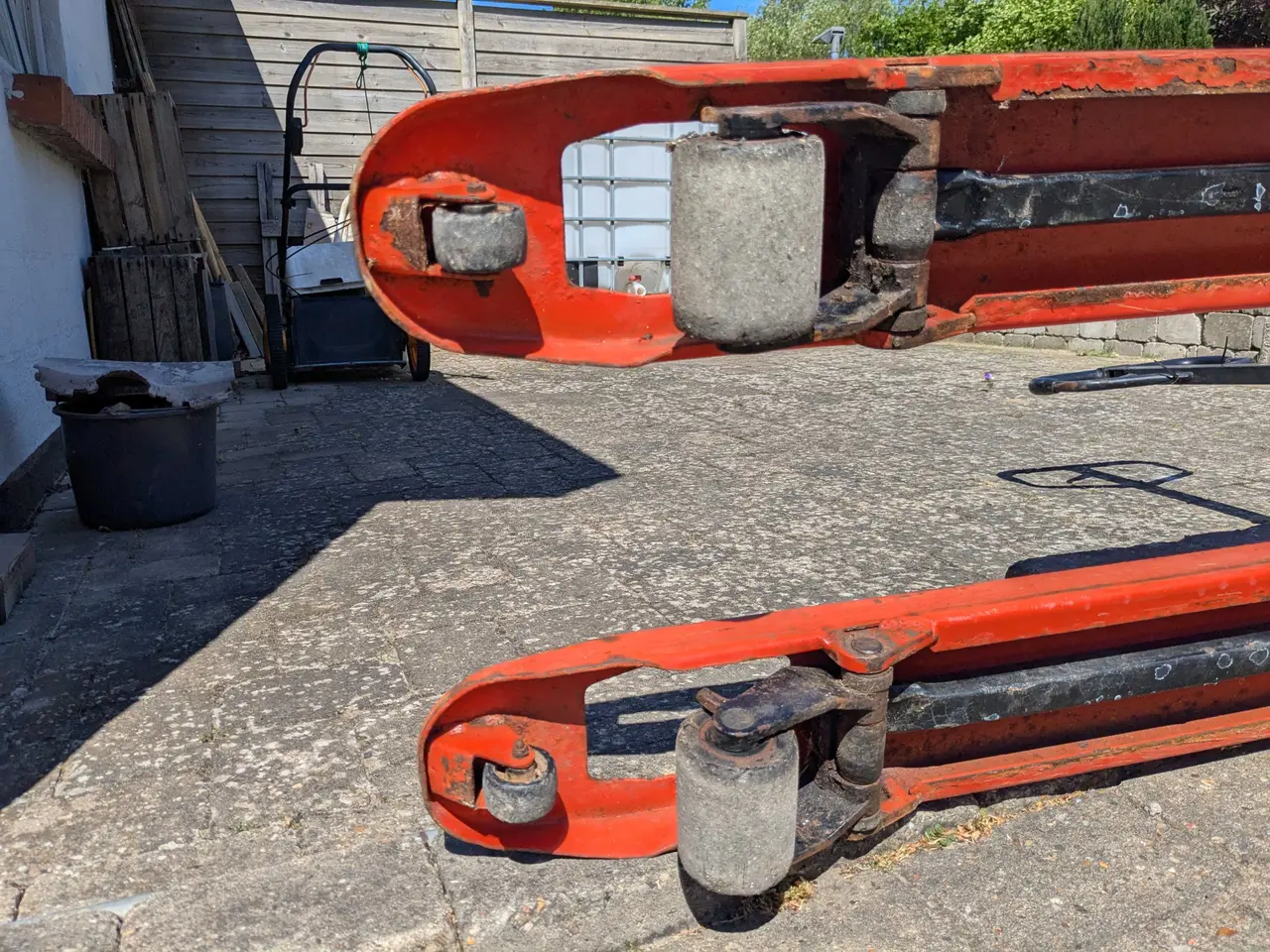Billede 4 -  Palleløfter 2500 kg.