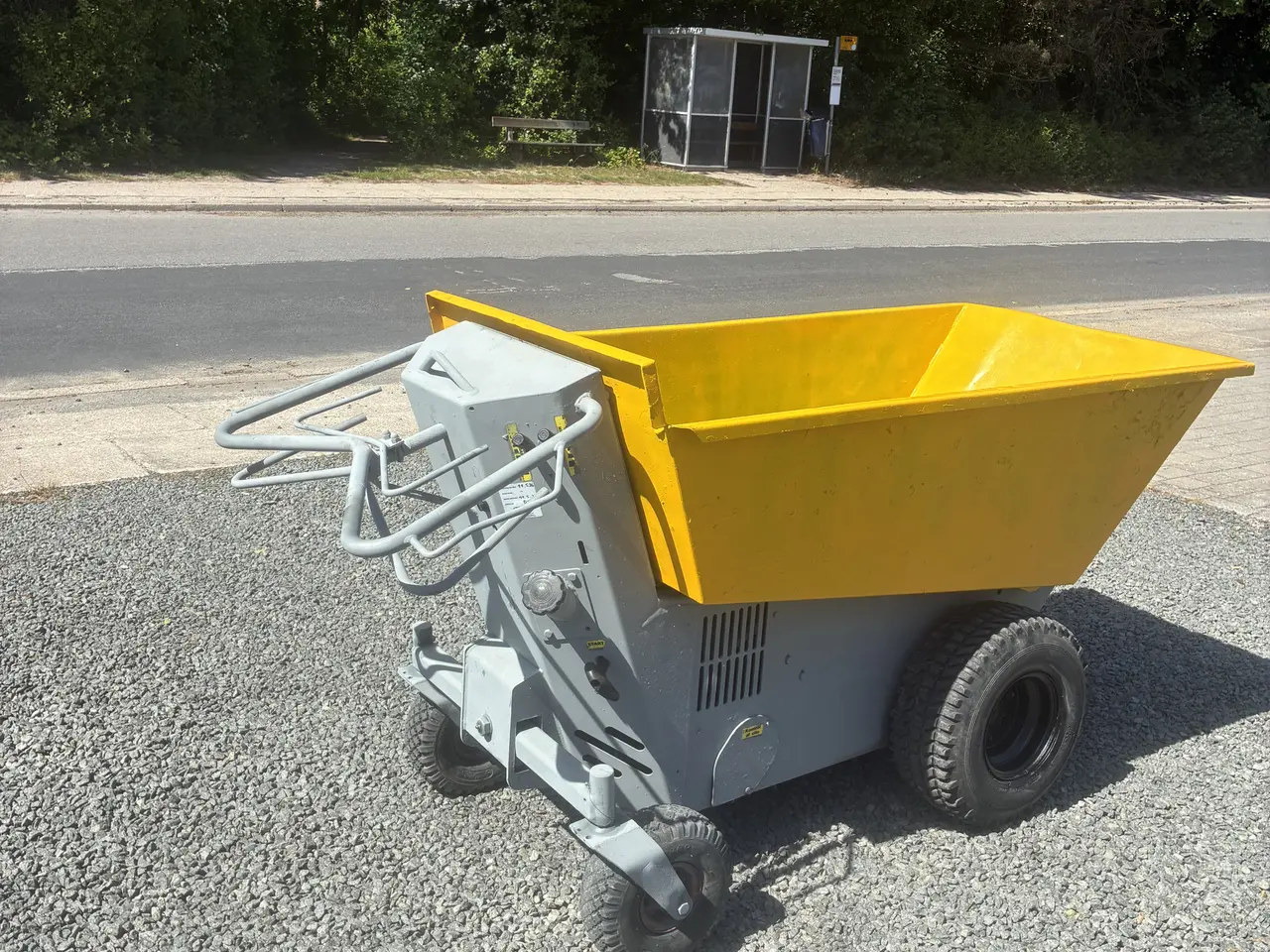 Billede 3 - Bejco motorbør / motortrillebør / minidumper