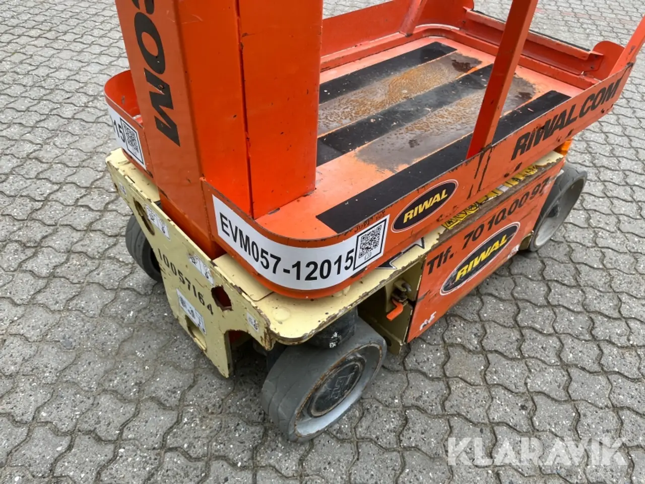 Billede 11 - Søjlelift JLG 1230ES 5.7 meter