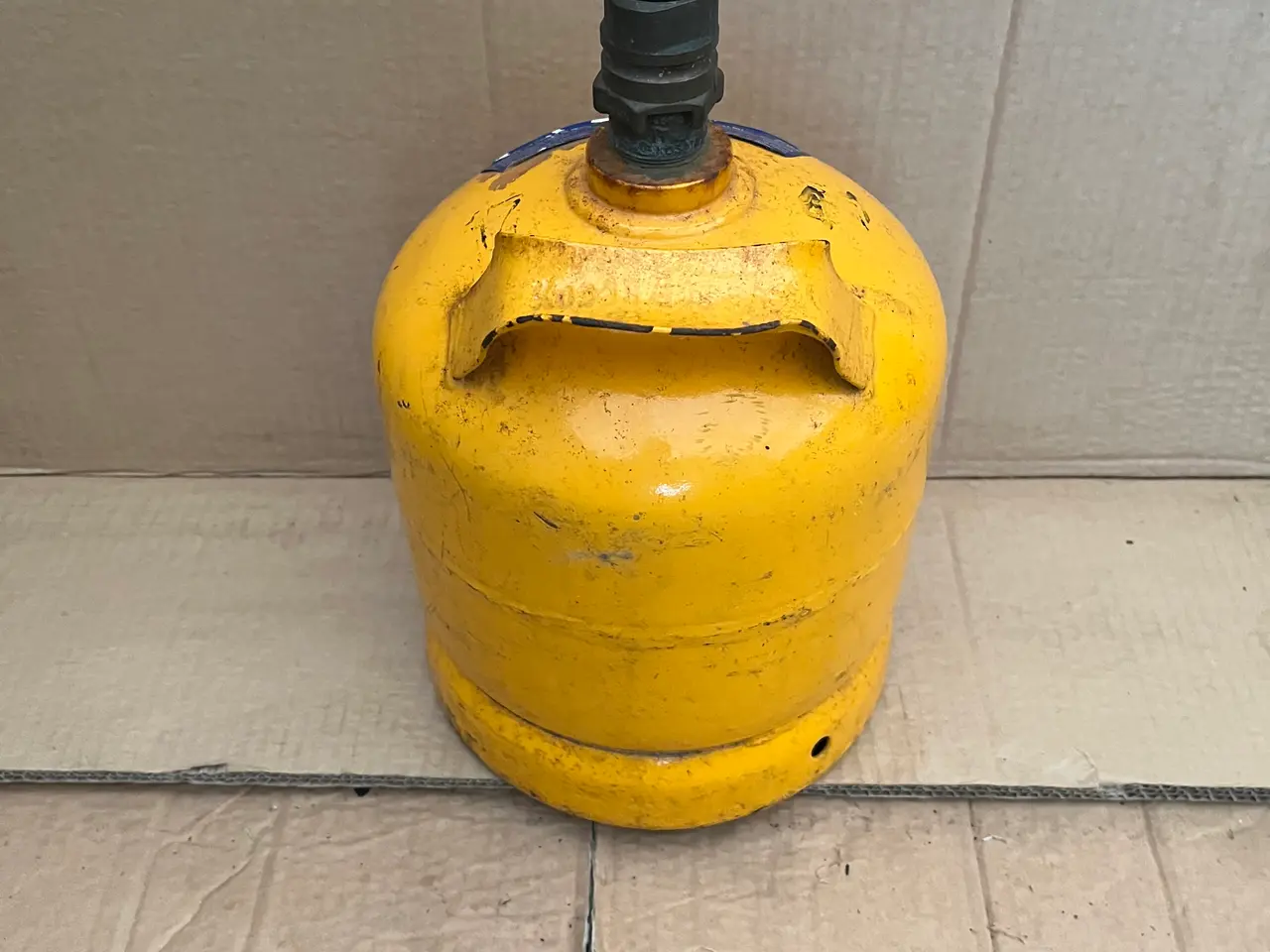 Billede 1 - Gas flaske Kosan 5 kg. uden gas