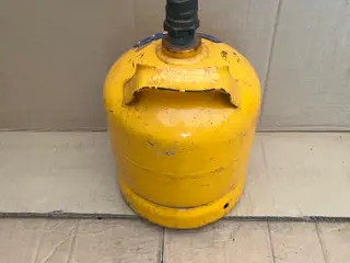 Gas flaske Kosan 5 kg. uden gas