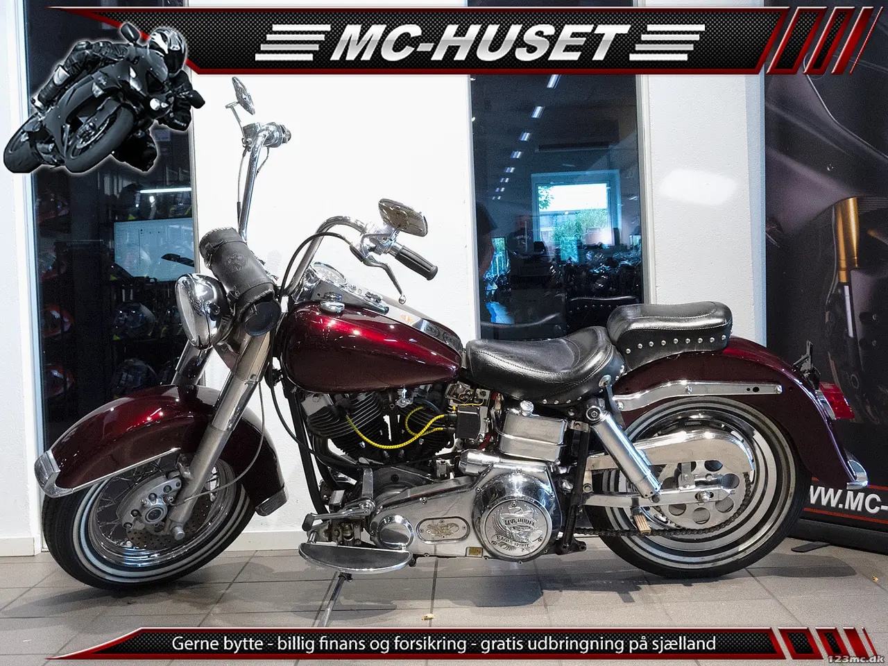 Billede 4 - Harley-Davidson FL