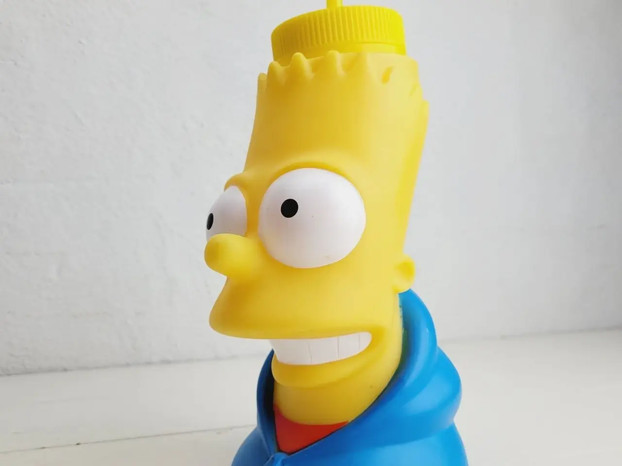 Billede 1 - ⭐️- Bar Simpson Sipper Cup Vandflaske