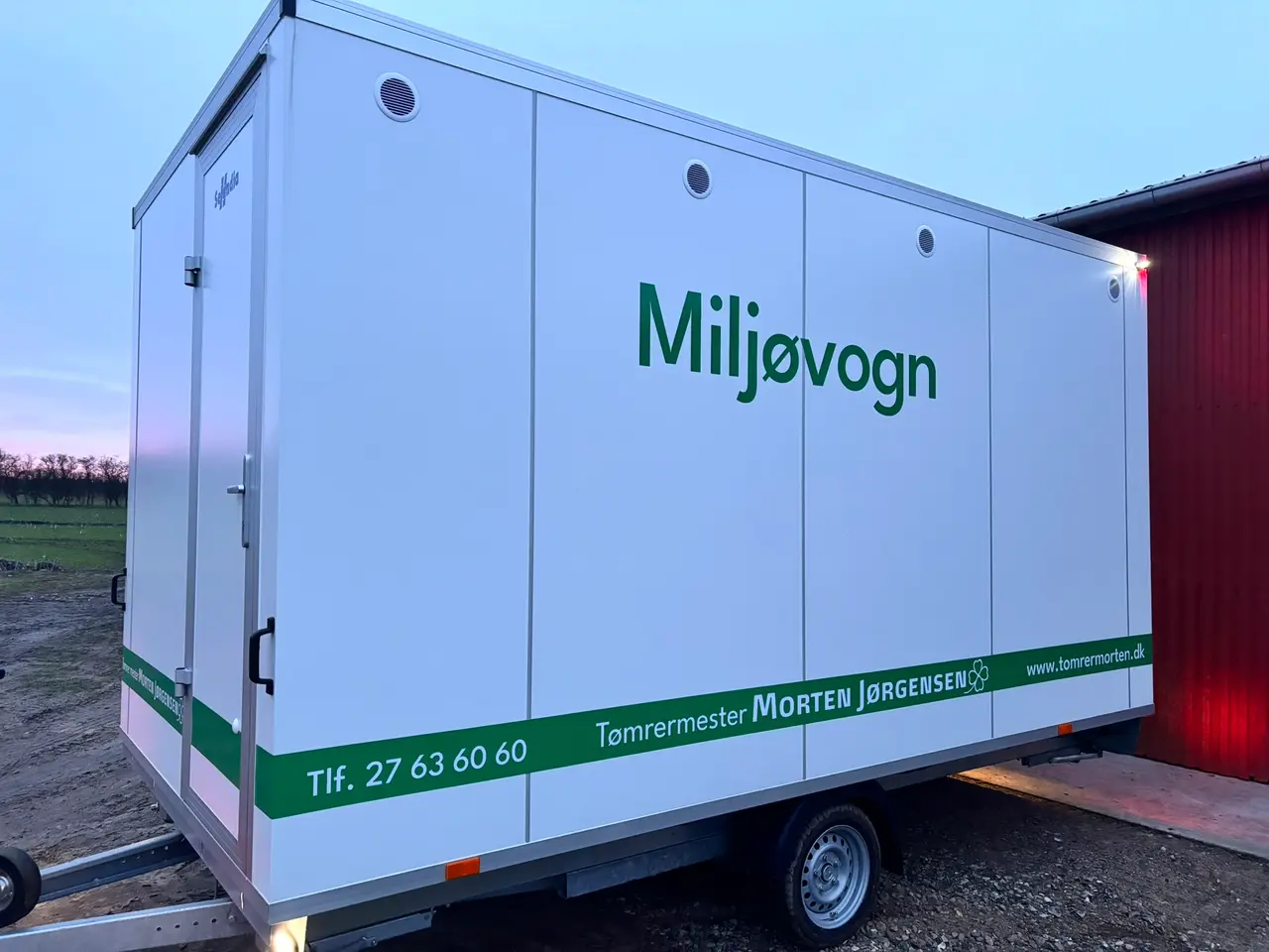 Billede 1 - Miljøvogn - 2 personers
