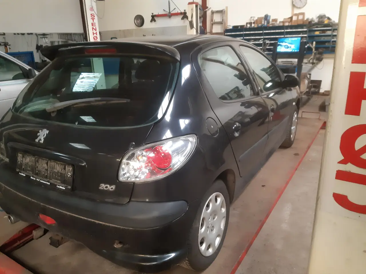 Billede 4 - Peugeot 206 1,4 benzin
