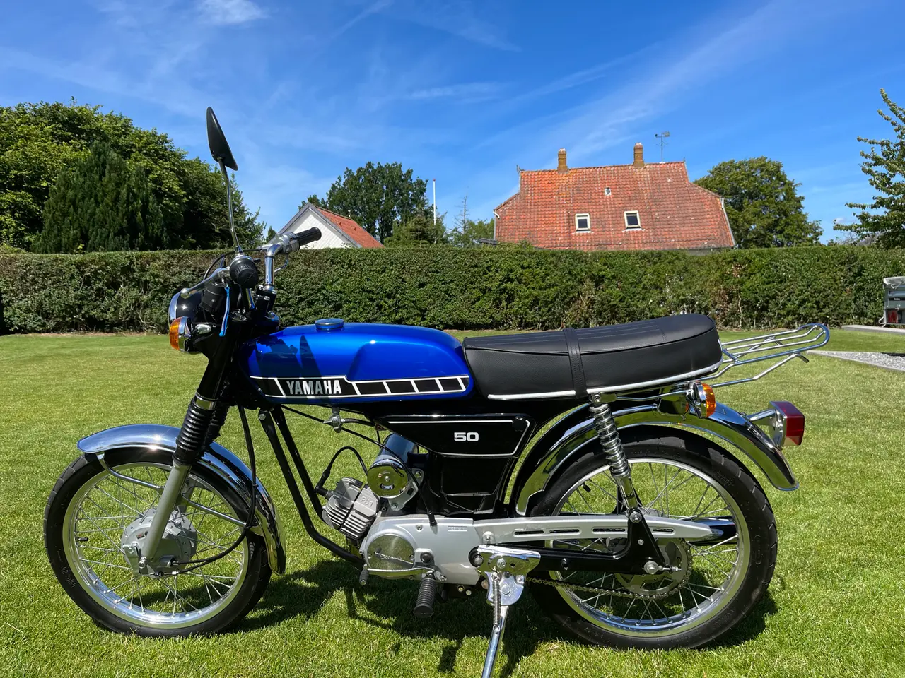 Billede 7 - Yamaha FS1 totalrenoveret