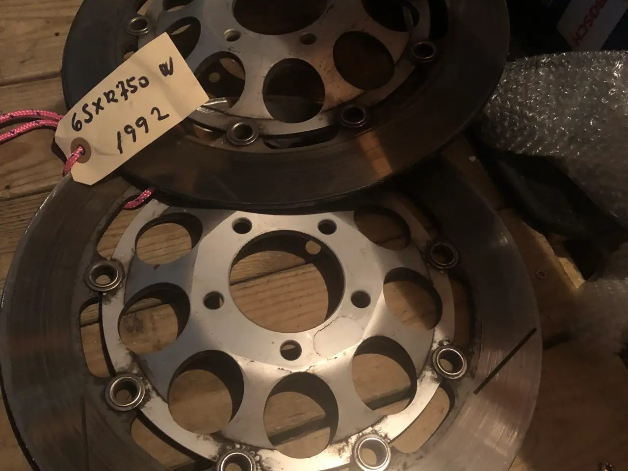 Billede 1 - Suzuki gsxr750w skiver