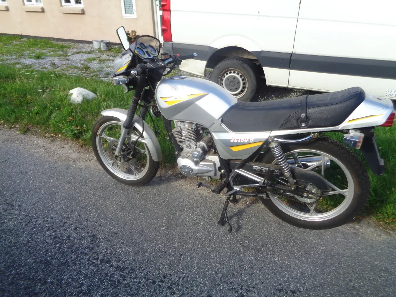Billede 2 - motor cykkel 150 cm