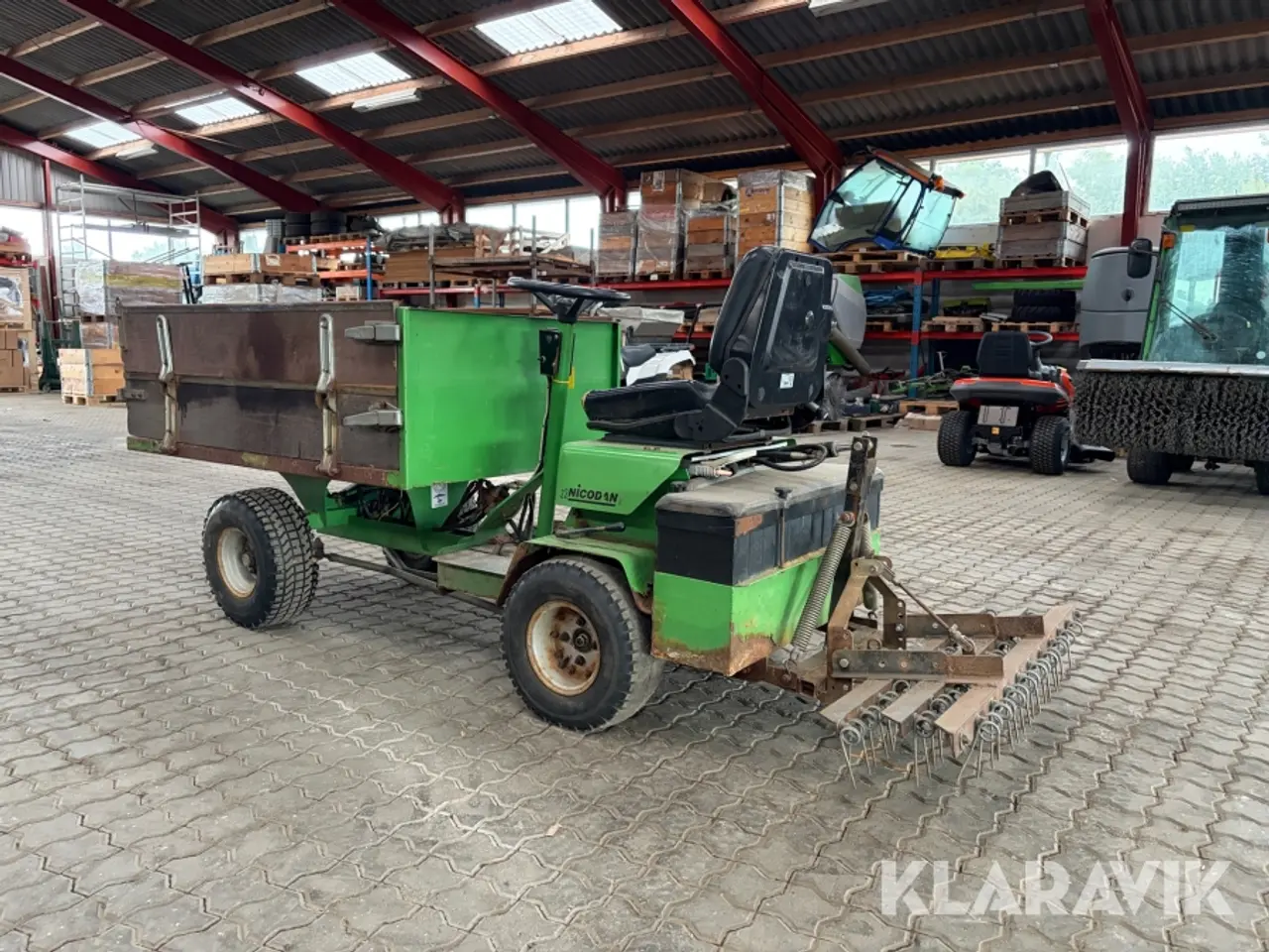 Billede 7 - Arbejdskøretøj Nicodan 750 E Transporter