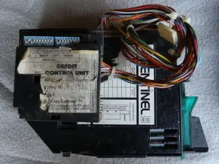Credit Control Unit til ukendte Arcade maskiner.