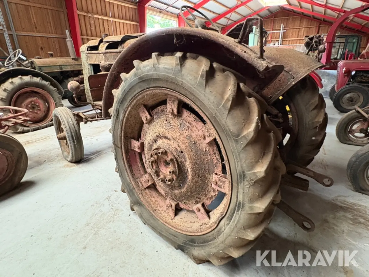 Billede 6 - Veterantraktor Bolinders munktell 35/36