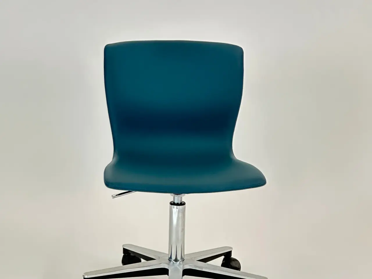 Billede 3 - Magnus Olesen Butterfly Swivel Stol – Petrol med Krom Stel