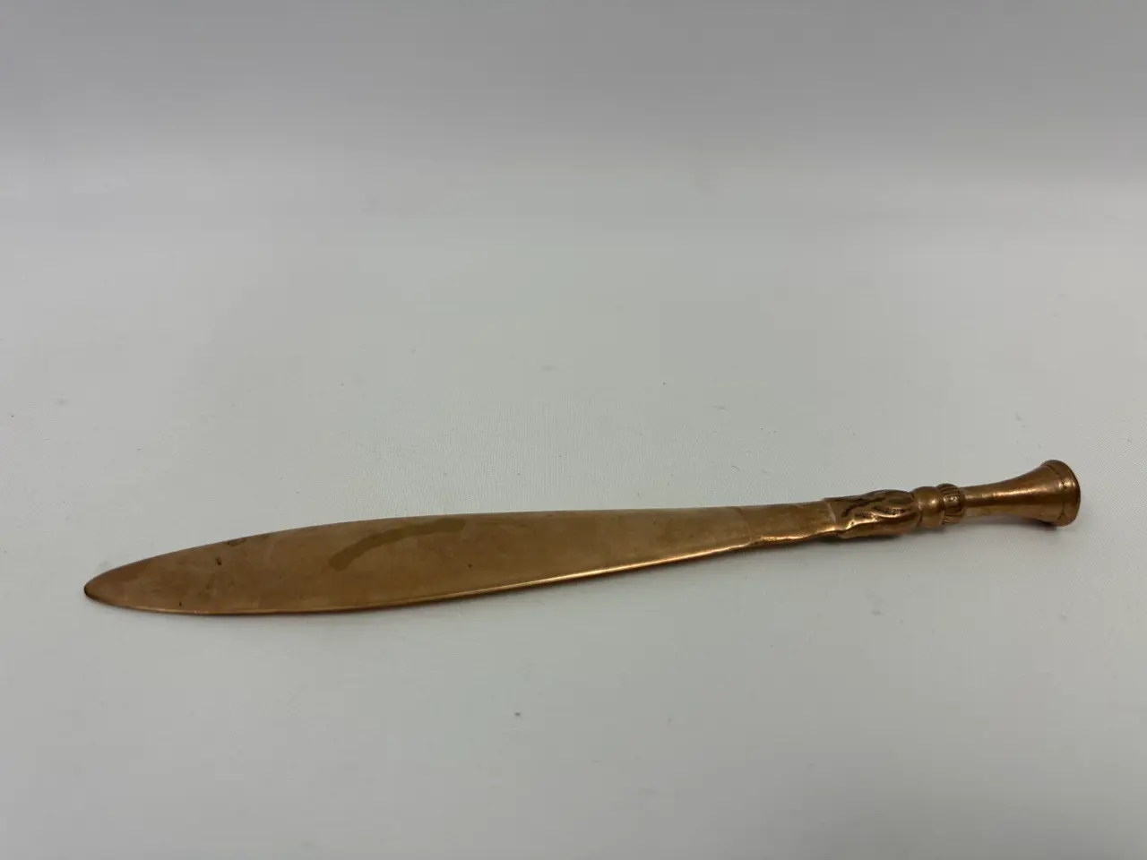 Billede 1 - Messing brevåbner / brevkniv