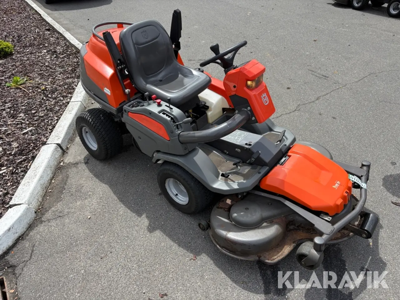 Billede 8 - Græsslåmaskine Husqvarna P524