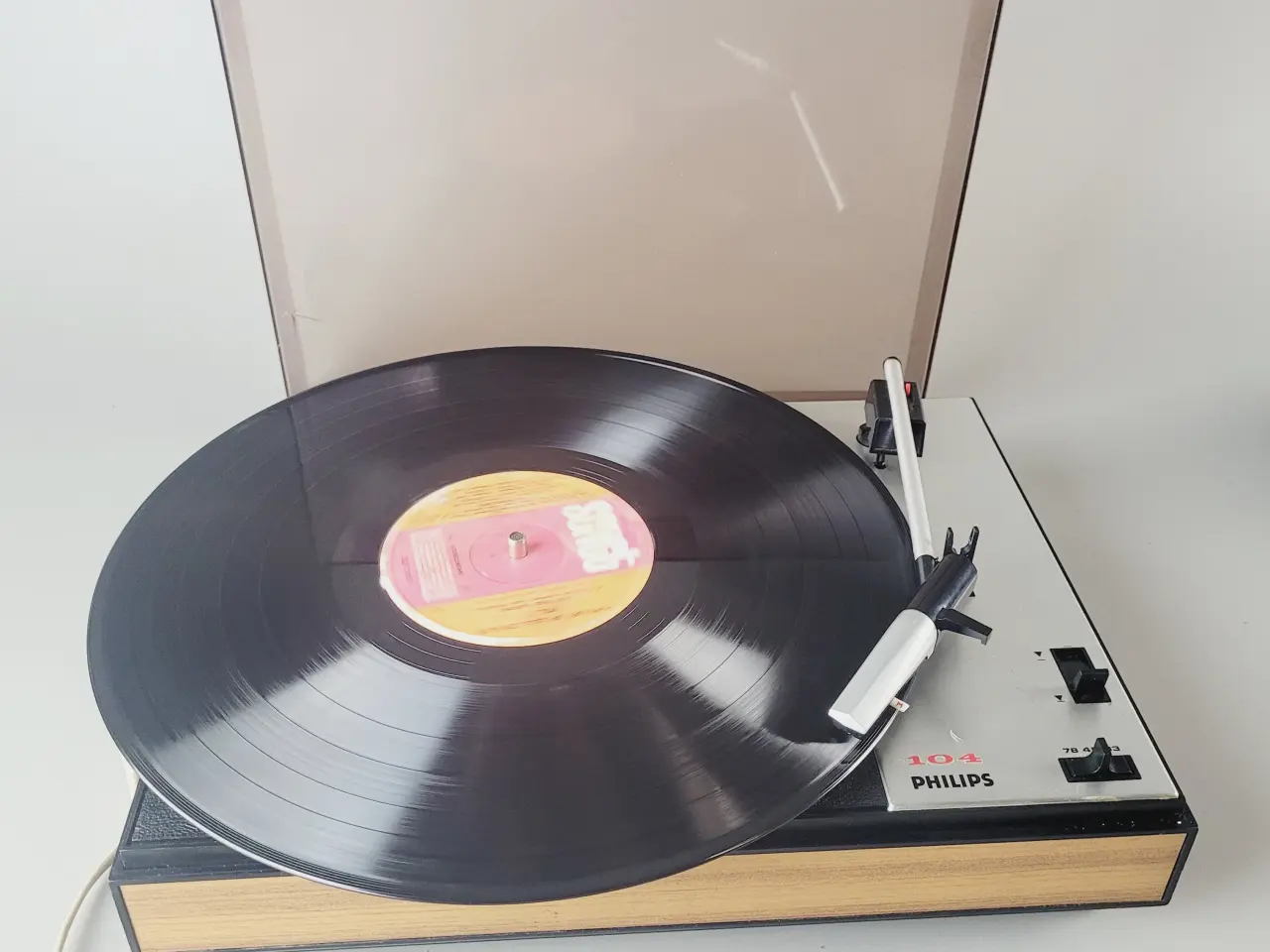 Billede 2 - ⭐️· Philips 22GA104 pladespiller (retro/vintage)