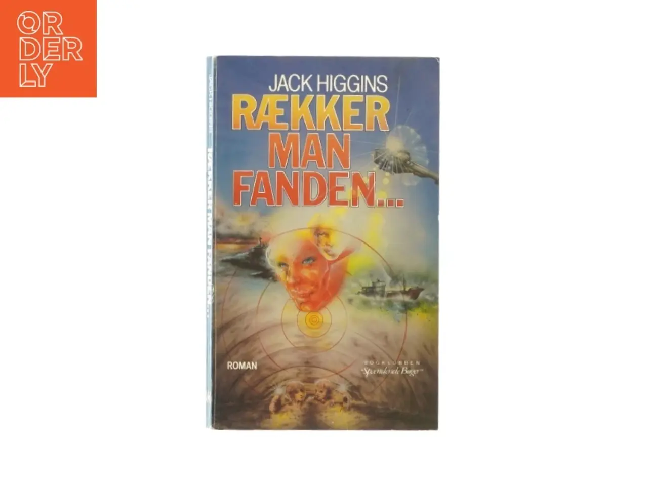 Billede 1 - Rækker man fanden... af Jack Higgins (bog)