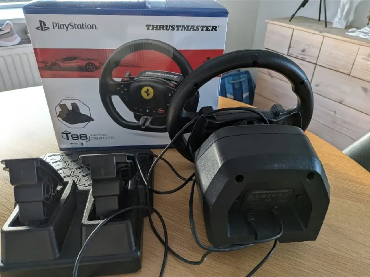 Billede 3 - Rat med pedal til Playstation 4/5/PC
