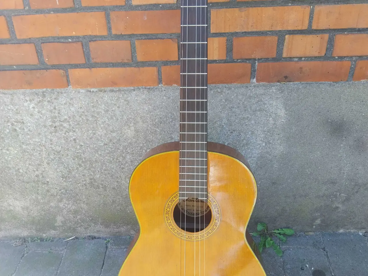Billede 1 - Guitar. Santana