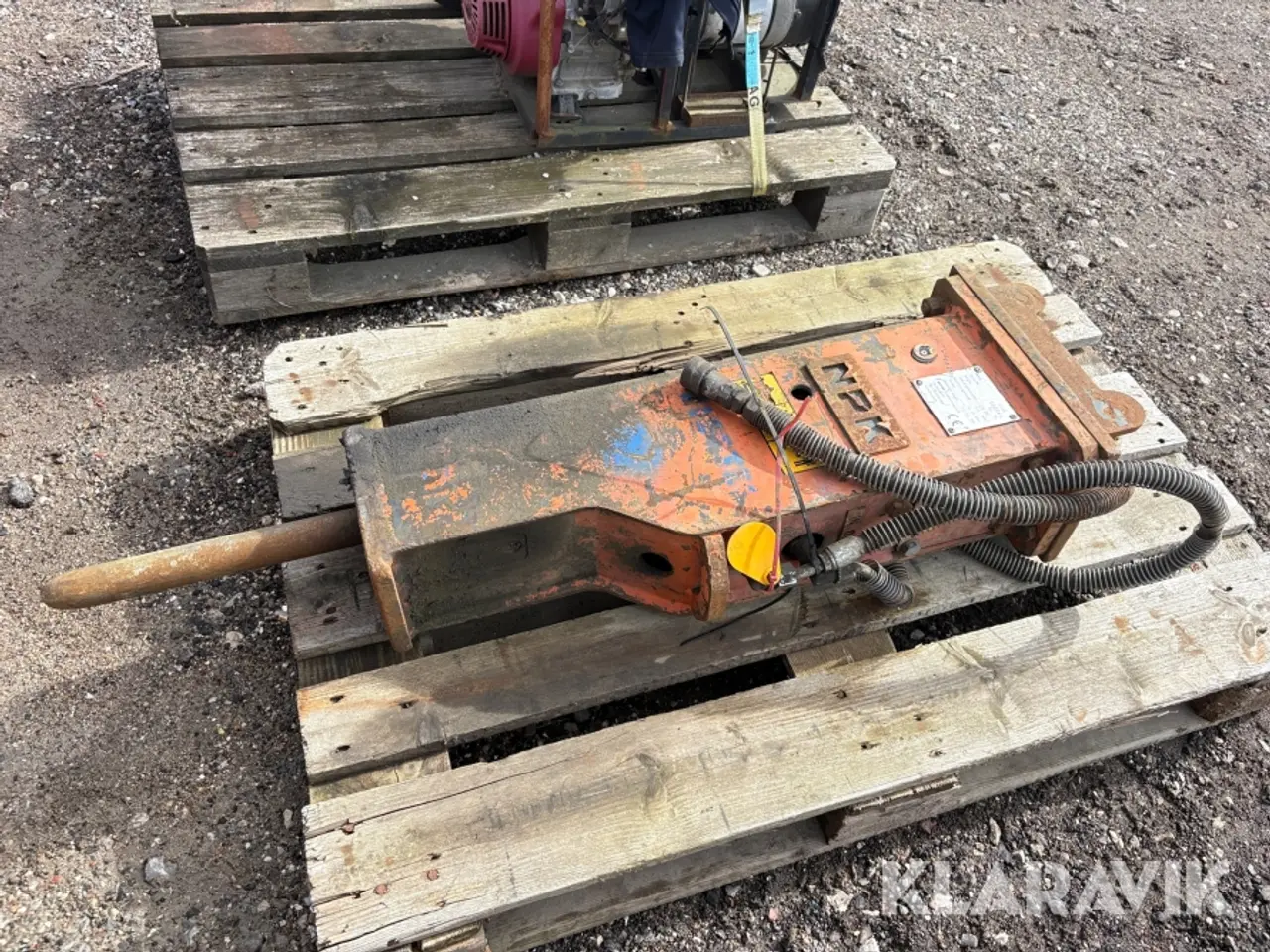 Billede 2 - Hydraulik Hammer NPK GH-06