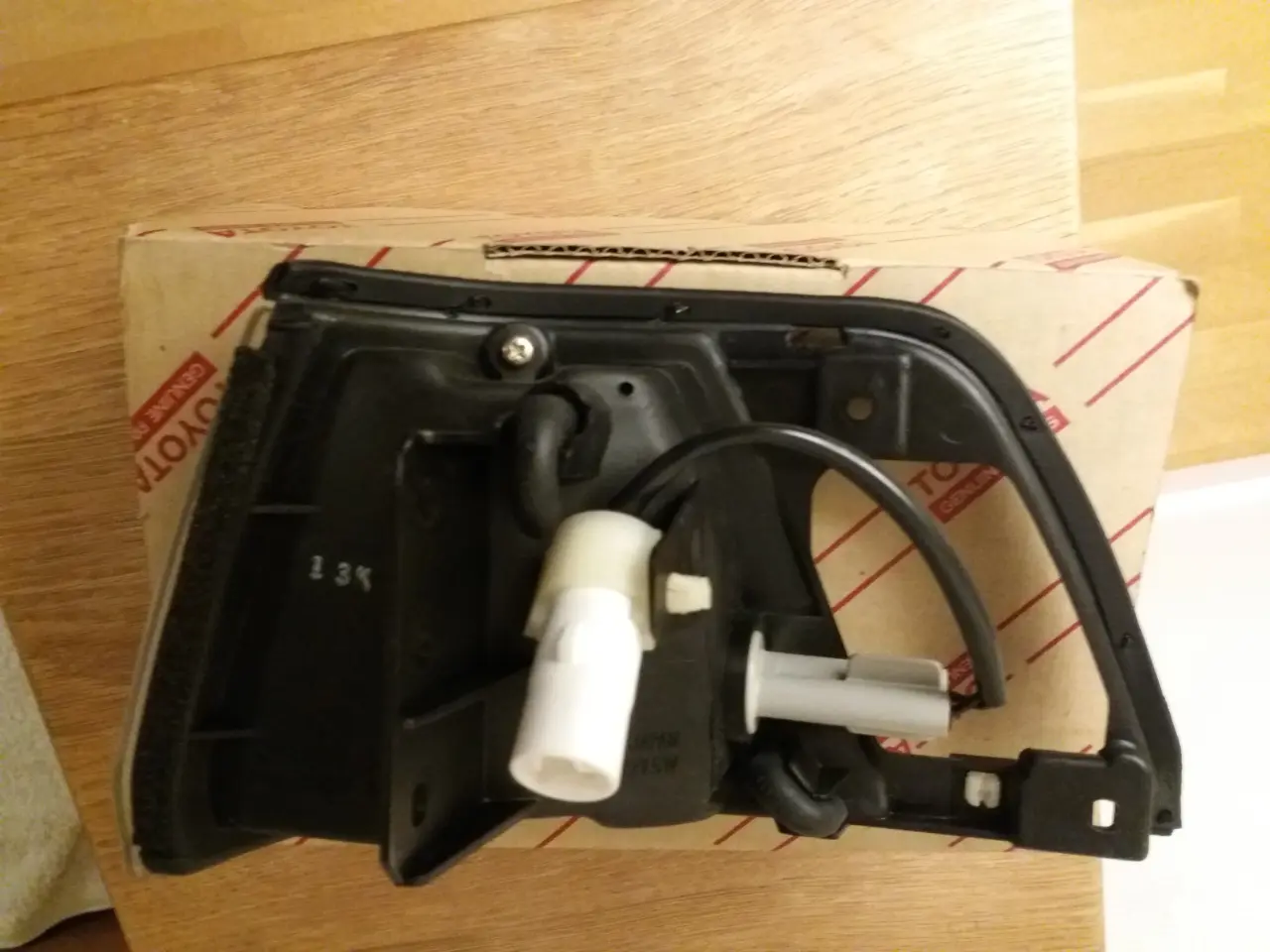 Billede 3 - Parkeringslygte, Toyota Corolla