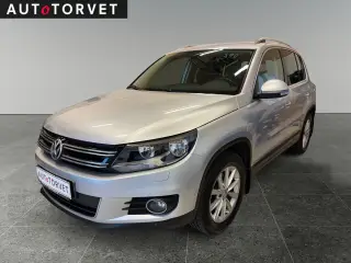 VW Tiguan 2,0 TDi 140 Sport & Style DSG 4Motion Van
