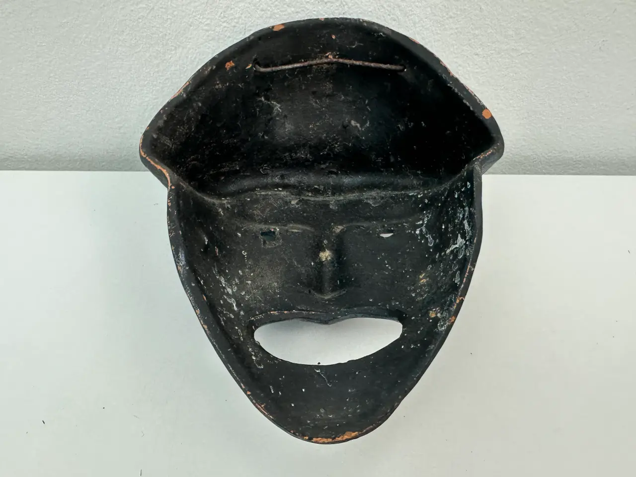 Billede 8 - Keramisk maske bemalet (sydamerikansk?)