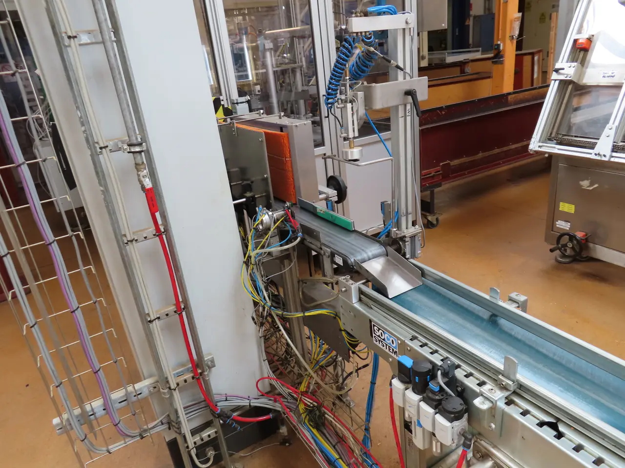 Billede 8 - Transportbånd SOCO SYSTEM Polymax 2ELO16G