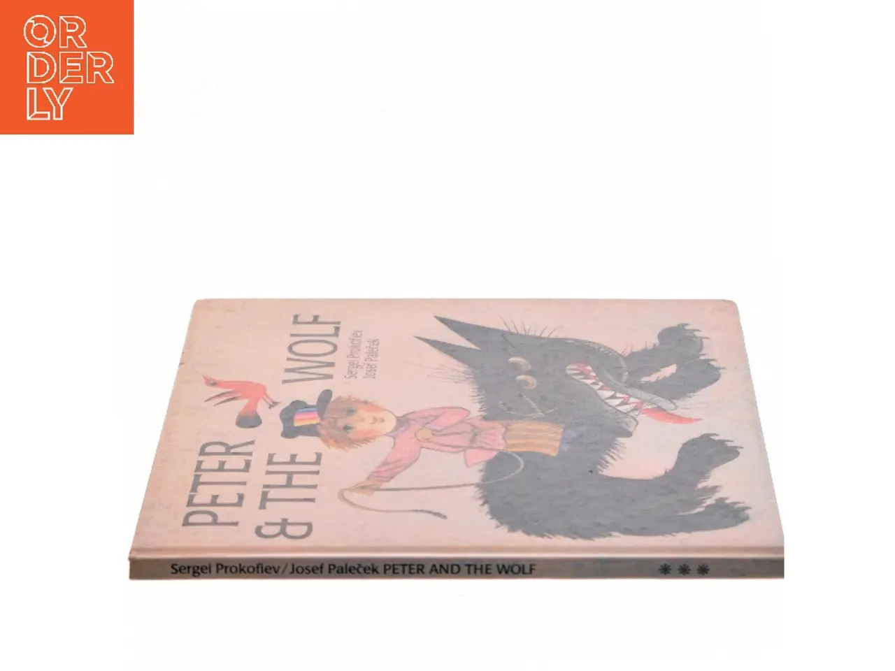 Billede 2 - Peter and the Wolf (Bog)