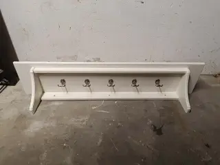 IKEA STENSTORP væghylde med 5 kroge 🤍