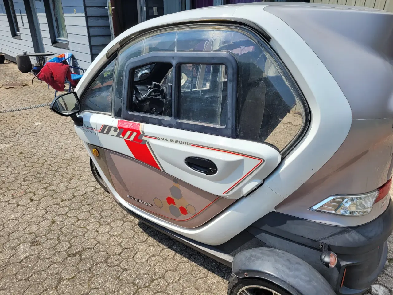 Billede 1 - Sælger min trofaste kabinescooter