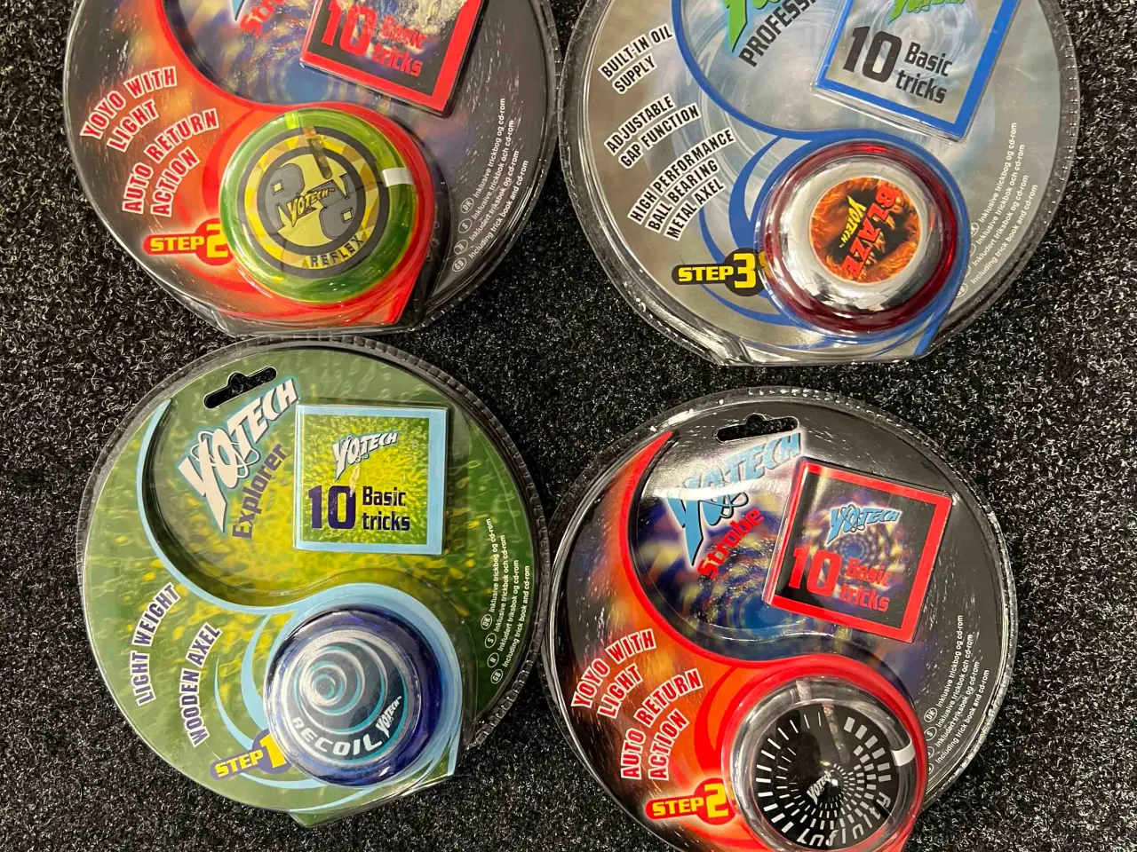 Billede 2 - Yoyo lot ink. tilbehør