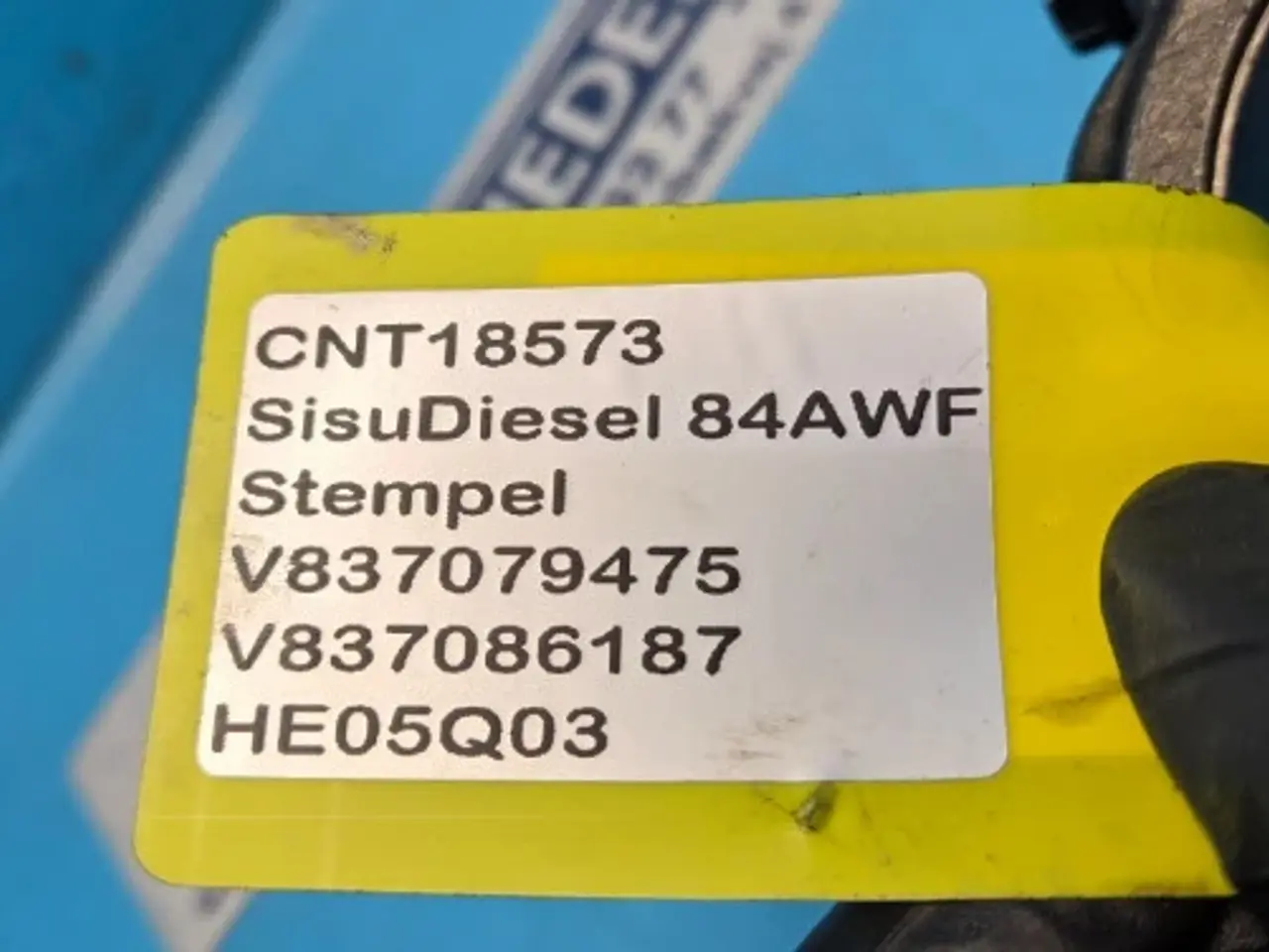 Billede 5 - SisuDiesel 84AWF Stempel V837079475