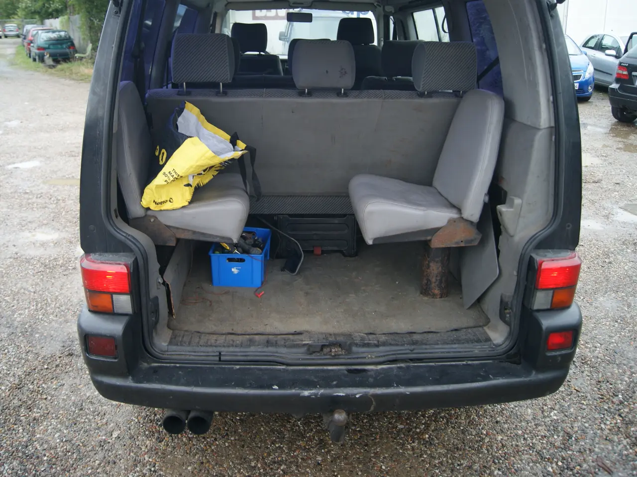 Billede 7 - 2. stk.  10 Personer Transporter T4 , 2,5 TDi. +