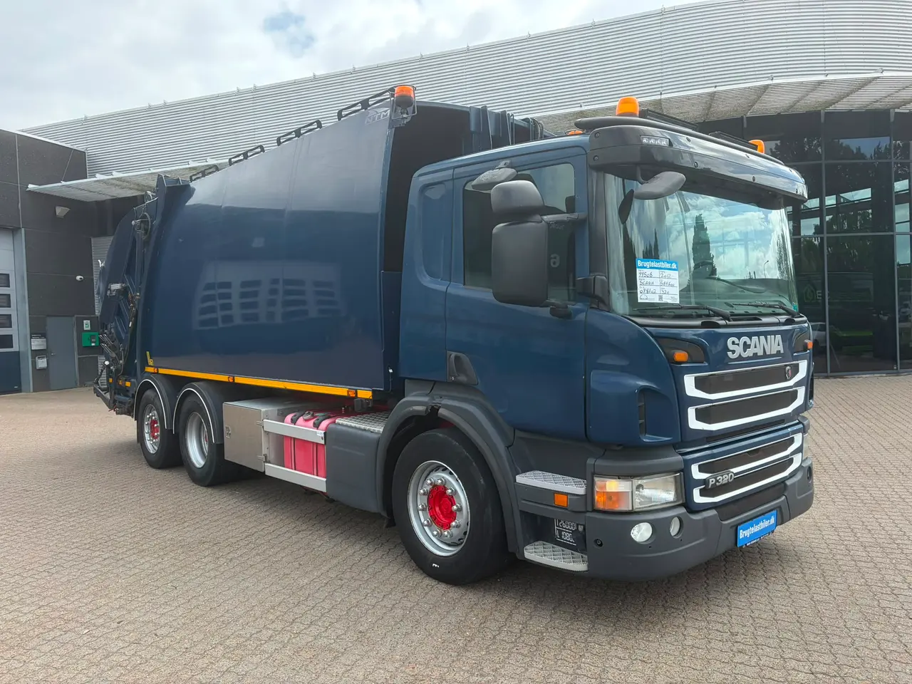 Billede 2 - Scania P320 6X2-4, Renovation