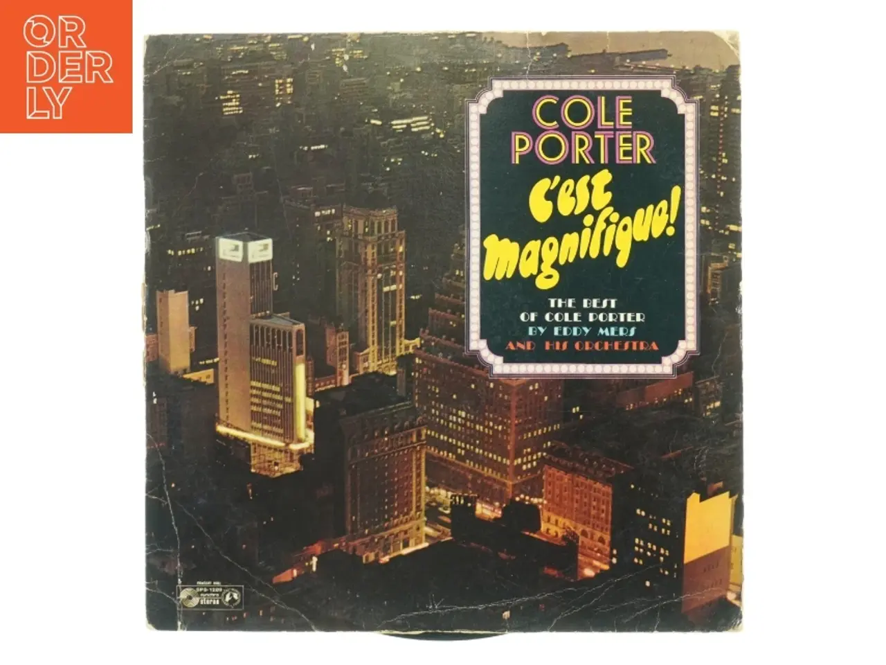 Billede 1 - Cole Porter - C'est magnifique LP
