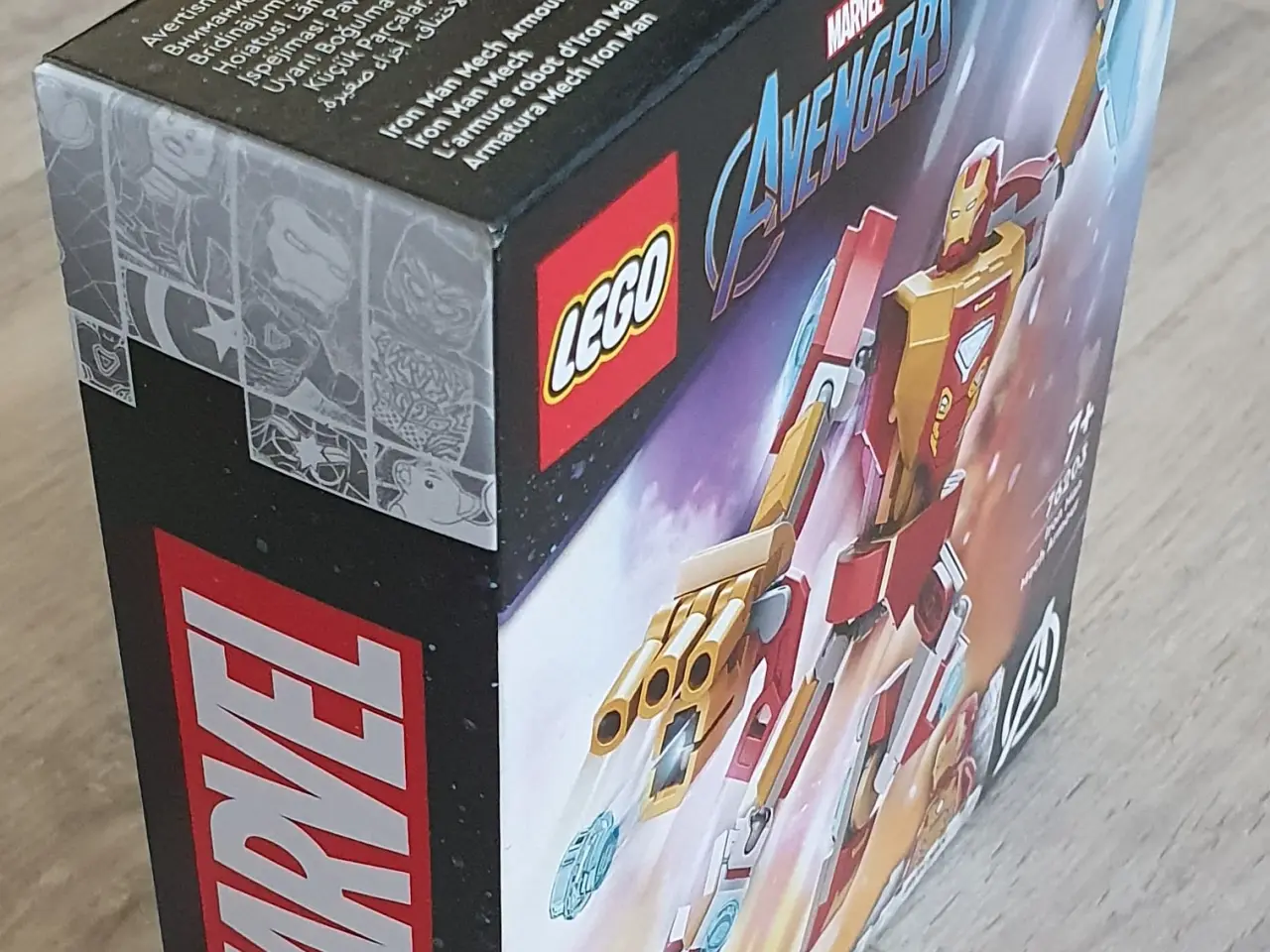 Billede 3 - Iron Man Mech Armor, 76203