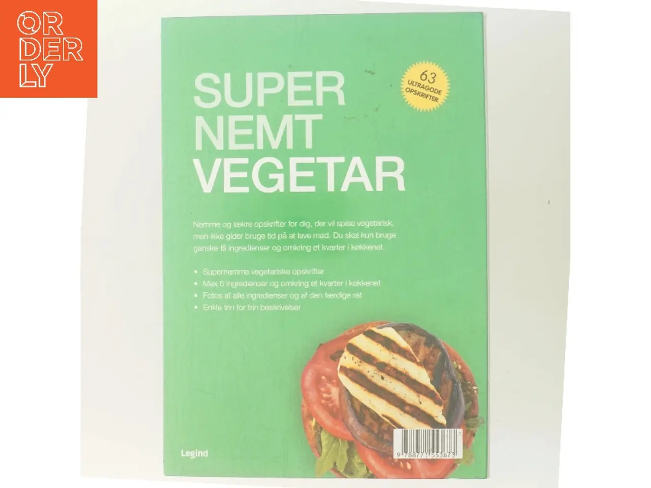 Billede 3 - Super nemt vegetar af Anna Helm Baxter (Bog)