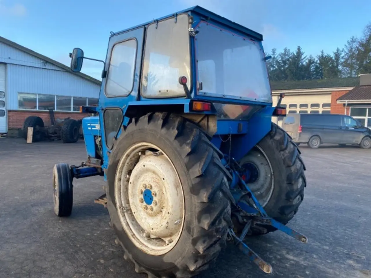 Billede 5 - Ford 4600 (Sælges i dele/ for Parts)